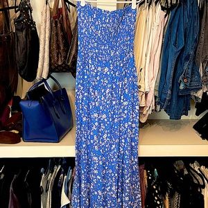 NWOT Poppy floral Maxi